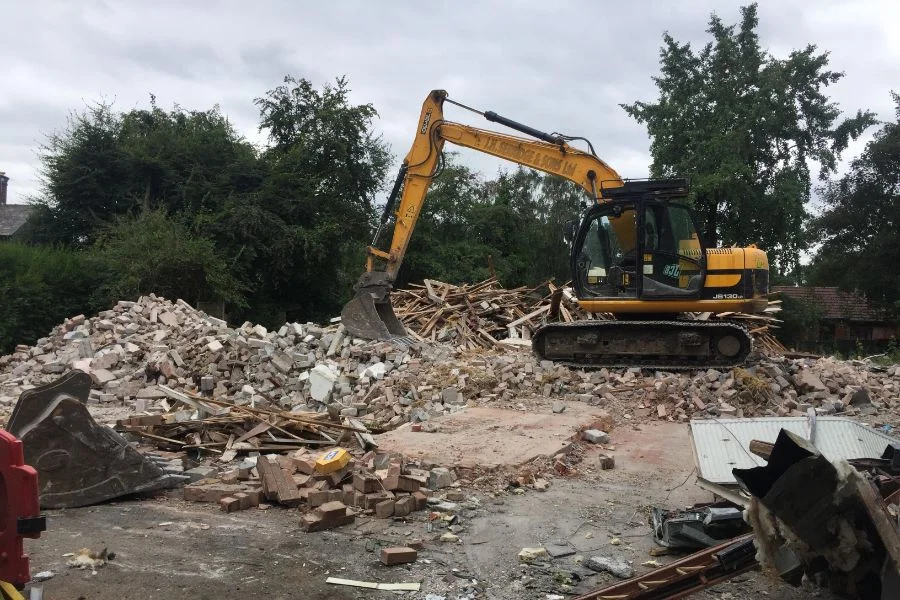 Demolition Services in Fife, Scotland